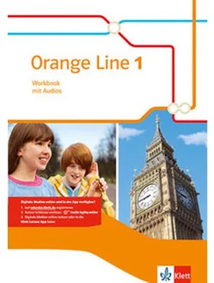 Produktbild von Orange Line 1. Workbook mit Audio-CD. Ausgabe 2014