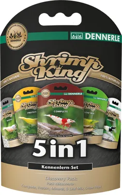 Image de Shrimp King 5in1 (5 x 6 g)