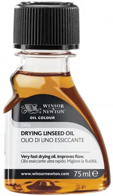 Produktbild von Winsor Newton MALM ÖL TROCKNENDES LEINMALM ÖL 75ML 3021742