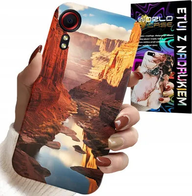 Obrázek produktu pro Pouzdro Pro Samsung Galaxy Xcover 5 - Grand Canyon Desert Beautiful Designs Case