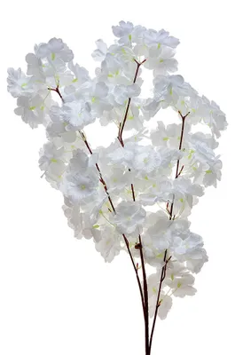 Produktbild von Clayre & Eef Kunstblume 95 cm Weiß Kunststoff