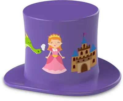 Immagine prodotto di TECHNISAT Technifant Cappellino ''Incantevoli storie da leggere'' 78 min TECHNIFANT CAPPELLINO STORIE VIOLA