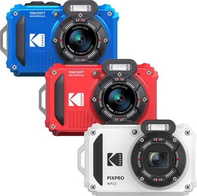 Produktbild von Outdoor Kamera Pixpro WPZ2 rot