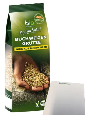 Produktbild von biozentrale Protein Müsli Schoko (375g Packung) + usy Block