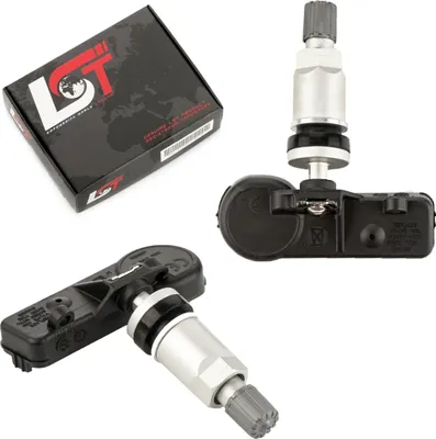 Produktbild von 2x Reifendrucksensor 433 MHz programmierbar für CITROEN DS PEUGEOT RENAULT DACIA
