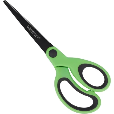 Produktbild von Westcott Kinderschere KidsNEON E-21569 00 runde Spitze 17,2cm grün