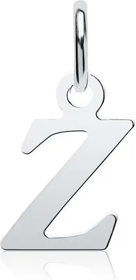 Produktbild von Anhänger Buchtstabe Z 925er Silber Anhänger von Unique SP0917