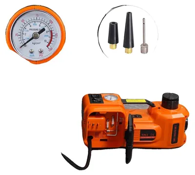Image de Cric pour véhicules électriques, plage de levage de 15,5 à 45 cm, capacité de charge maximale de 5 tonnes, couple maximal de 450 N.M, alimentation électrique 12 V DC, puissance nominale de 180 W