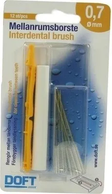 Produktbild von INTERDENTALBÜRSTE 0,7 m.Wechselgriff Doft