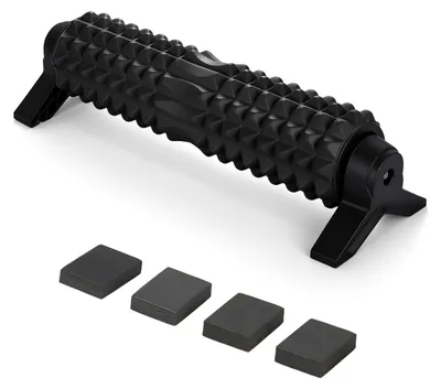 Produktbild von Schaumstoffrolle Massageroller, Tiefengewebe, strukturiert, 33 cm, für Muskelentspannung