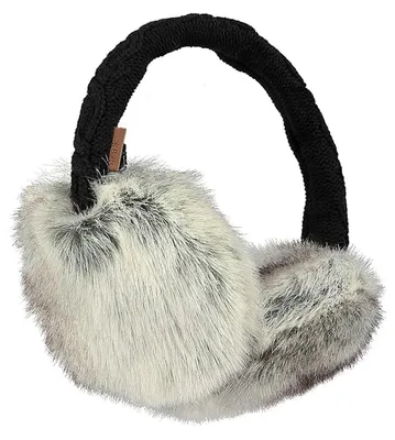 Produktbild von Barts Damen Fur Earmuffs Ohrenschützer, Grau (RABBIT 0009), One size (Hersteller