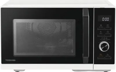 Immagine prodotto di Toshiba MW3-AC26SF forno a microonde Nero, Bianco Microonde combinato Superficie piana 26 L 900 W