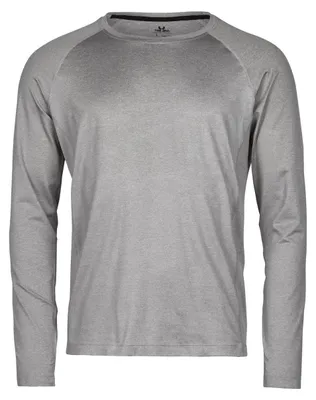 Immagine prodotto di Tee Jays - Maglietta da uomo a maniche lunghe FK2874 (S) (grigio melange)