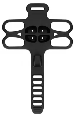Produktbild von Avizar, Universelle Handyhalterung aus Silikon für Fahrräder und E-Scooter, Schwarz