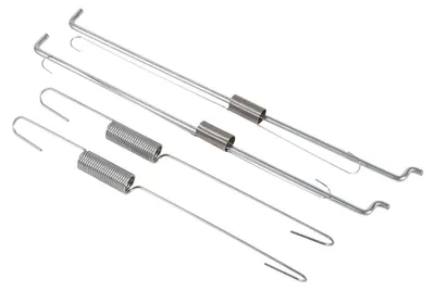 Produktbild von 2 Sätze Drosselklappenrückholfeder-Drehzahlregler-Verbindungsstange für GX140 GX160 GX200