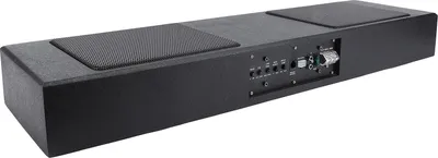 Obrázok produktu pre 800 W automobilový subwoofer, tenký, pod sedadlom, aktívny, vstup s vysokou a nízkou úrovňou, subwoofer pre nákladné vozidlá s integrovaným zosilňovačom, 6 x 9 palcov