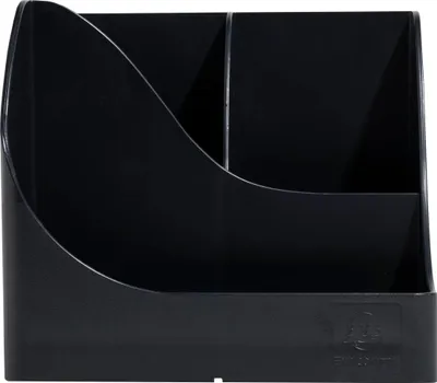 Produktbild von Exacompta 4x Stifteköcher Pen Wave, Neo Deco - Schwarz - 69514D