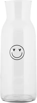 Produktbild von Clayre & Eef Karaffe 1000 ml Transparant Glas smile