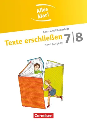 Produktbild von Alles klar! Deutsch 7./8. Schuljahr. Texte erschließen
