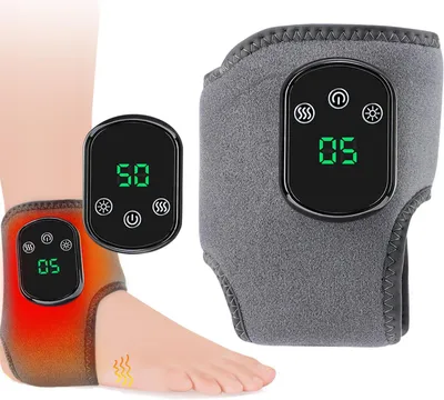 Produktbild von Fußmassager, MassagegeräT FüßE Mit Dreifach-Technologie, 3-In-1-FußMassager Neuropathie FußMassage,Portable Wiederaufladbar Ankle MassagegeräTe,für Schmerzfreie und Vitale Beine (1pc)