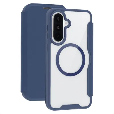 Image de imoshion Coque transparente avec MagSafe pour Samsung Galaxy A37 (5G) - Bleu