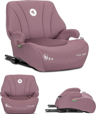 Produktbild von Lorelli Pyxis Isofix Kinderautositz 125-150 cm i-Size R129 Sitzerhöher Booster mit ISOFIX Armlehnen abnehmbarer Bezug