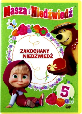 Produktbild von Mascha und der Bär (nur Originalversion) [DVD]