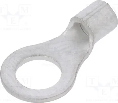 Produktbild von 5x Kabelschuh: Ring M5 1÷2,5mm2 Klemmverbindung für Leitungen 130106 isoliert(nei