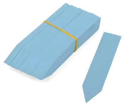 Produktbild von GrowPRO Stecketiketten blau, 100 Stk.