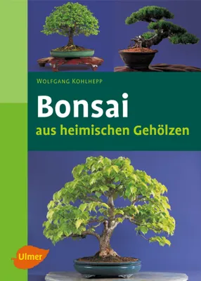 Produktbild von Bonsais aus heimischen Gehölzen