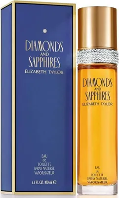 Immagine prodotto di Elizabeth Taylor Diamonds and Sapphires Eau De Toilette 100 ml (Frau)