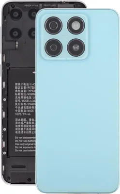 Produktbild von Für ZTE Blade A55 Akkudeckel mit Mittelrahmen & Kameralinse Grün Ersatzteil