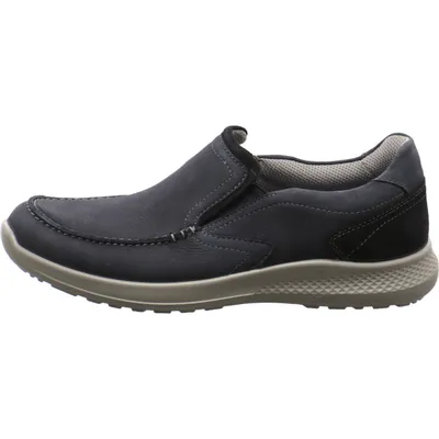 Produktbild von Jomos CAMPUS Slipper in Übergrößen Blau 322384 916 845 große Herrenschuhe