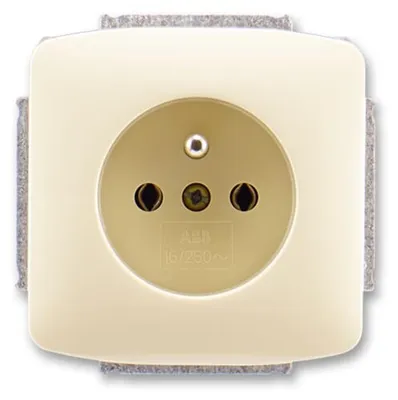Immagine prodotto di Presa  5519A-A2357 C Tango avorio