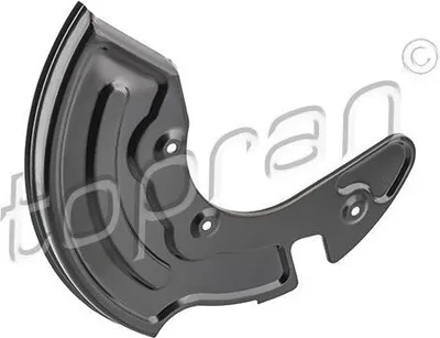 Produktbild von TOPRAN Spritzblech Bremsscheibe für VW PASSAT Variant (3B6) Vorne Rechts 116 832 Ankerblech