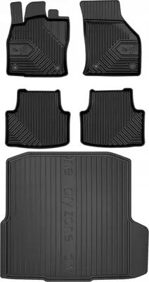 Produktbild von SET 77 Fußmatten und Fußmatte Skoda Octavia 3 Kombi 2012-2020 rechts
