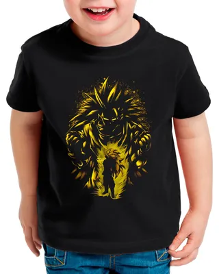 Produktbild von style3 Super-Saiyajin 3 Kinder T-Shirt super dragon saiyan z gt