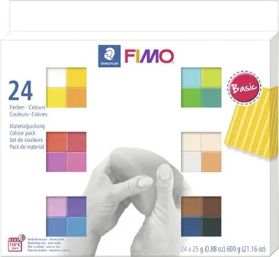 Obrázok produktu pre GRAINE CREATIVE 261600, 8 rok / roky, Plast, Viacfarebný, 24 kusov