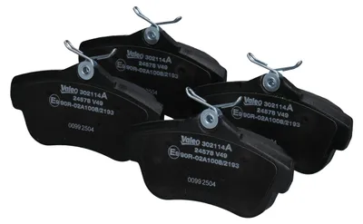 Produktbild von VALEO Bremsbeläge Satz Hinten für FIAT Scudo (270, 272) 302114A