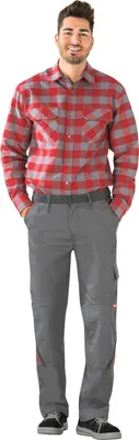 Immagine prodotto di Pantaloni da lavoro Highline color zinco/ardesia/rosso, taglia 118