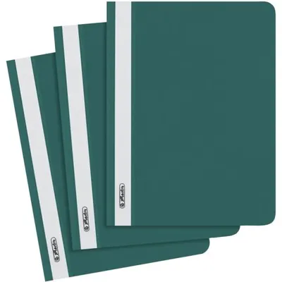 Produktbild von Herlitz 11409125, Grün, Polypropylen (PP), A5, 1 Stück(e)