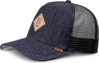 Produktbild von DJINNS HFT Cap Denim Wishy indigo
