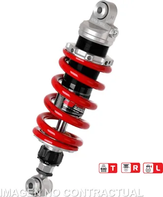 Zdjęcie produktu dla Amortyzator serii Z456 mono tył pasuje do Honda CB 1000 F (06-12) MZ456-290TRL-10-85