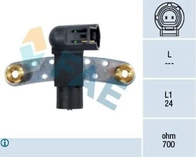 Produktbild von FAE 79163 Kurbelwellensensor Impulsgeber für RENAULT Scénic I (JA0/1, FA0)