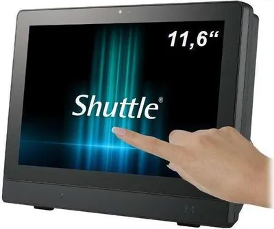 Produktbild von All-in-One PC 11,6" Multitouch lüfterlos IP54 Windows 10 IoT