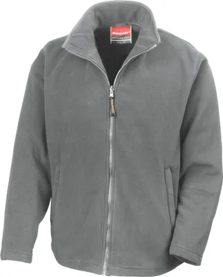 Produktbild von Result - "Horizon" Fleecejacke Kompakt für Herren PC7444 (XS) (Grau)