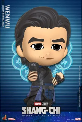 Produktbild von Shang-Chi and the Legend of the Ten Rings Cosbaby (S) Minifigur Wenwu 10 cm