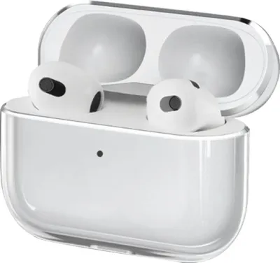 Image de Coque AirPods 3 Transparente Bigben