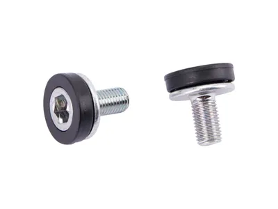 Produktbild von Stronglight Strong.Kurbelschrauben F. 4-Kant Innensechskant Paar