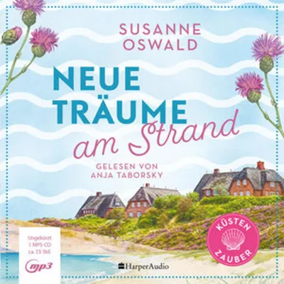 Image de Nouveaux rêves sur la plage (version intégrale), 1 CD audio, 1 MP3